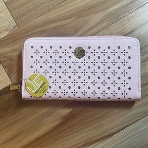 Urban Energy Zip-Around Wallet